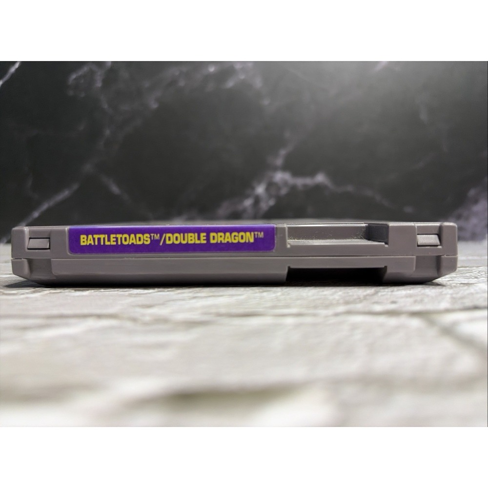 Battletoads & Double Dragon The Ultimate Team Nintendo NES Authentic Tradewest - Picture 7 of 16